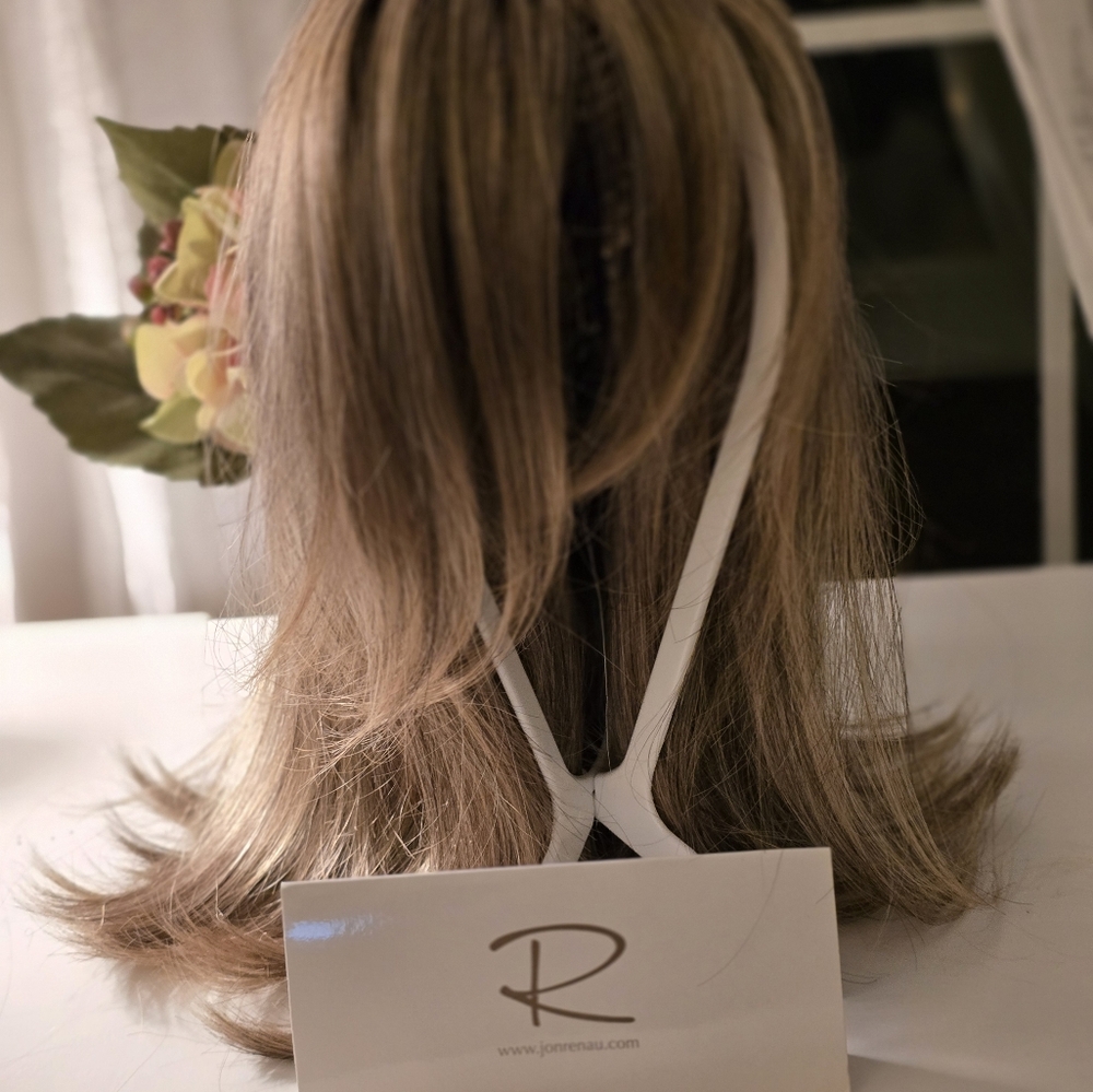Jon Renau Elle Wig in Shaded Mocha 24BT18S8 NWT